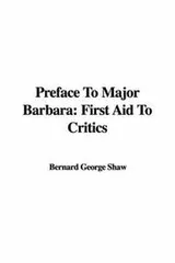 Cover of Preface To Major Barbara