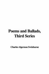 Cover of Poems and Ballads, Third Series