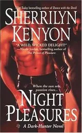 Cover of Night pleasures (A Dark Hunter Novel, Book #1)