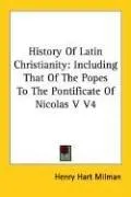 Cover of History Of Latin Christianity