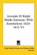 Cover of Journals Of Ralph Waldo Emerson
