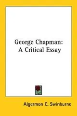 Cover of George Chapman