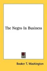 Cover of The Negro in business