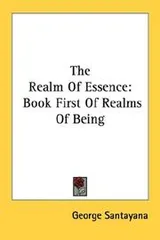 Cover of The realm of essence