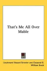 Cover of That's Me All Over Mable
