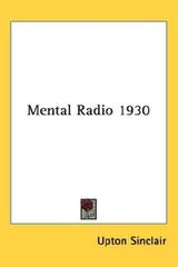 Cover of Mental Radio 1930