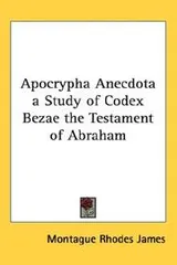 Cover of Apocrypha Anecdota