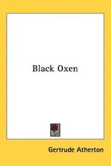 Cover of Black oxen