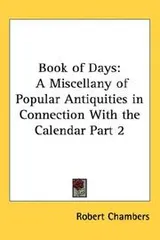 Cover of Book of Days