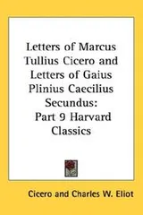 Cover of Letters and Treatises of Cicero and Pliny