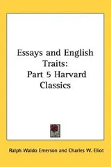 Cover of Essays and English Traits