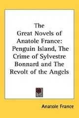Cover of The Great Novels of Anatole France