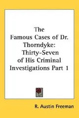Cover of Famous cases of Doctor Thorndyke