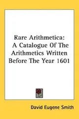 Cover of Rare Arithmetica