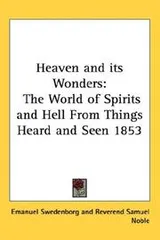 Cover of Heaven and its wonders