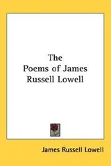 Cover of Poems of James Russell Lowell