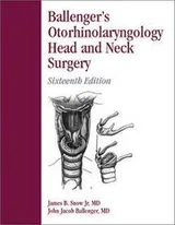 Cover of Ballenger’s Otorhinolaryngology