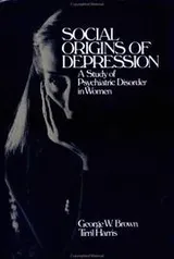 Cover of Social origins of depression