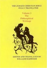 Cover of The Judaeo-Christian Bible Fully Translated, volume 3