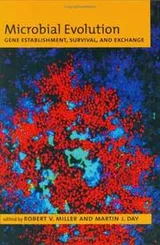 Cover of Microbial evolution