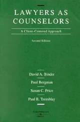 Cover of Lawyers as Counselors