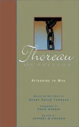 Cover of Thoreau on Freedom
