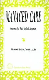Cover of Managed care