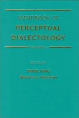 Cover of Handbook of Perceptual Dialectology