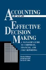 Cover of Accounting for effective decision making