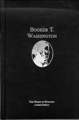 Cover of Booker T. Washington  The Negro in Business