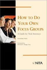 Cover of How to Do Your Own Focus Groups