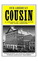 Cover of Our American Cousin