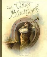 Cover of The village blacksmith