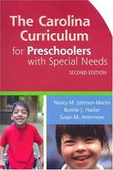 Cover of The Carolina curriculum for preschoolers with special needs