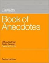 Cover of Bartlett's book of anecdotes
