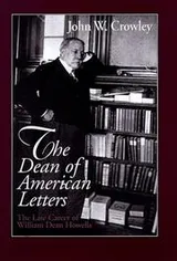 Cover of The Dean of American Letters