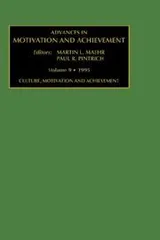 Cover of Advances in Motivation and Achievement, Volume 9
