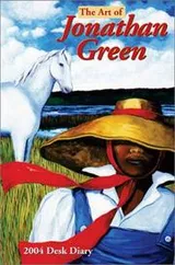 Cover of Art of Jonathan Green 2004 Calendar