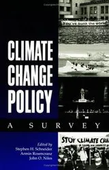 Cover of Climate change policy