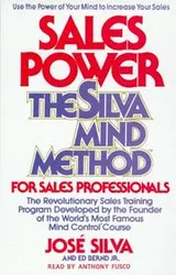 Cover of Sales Power, the Silva Mind Method for Sales Professionals