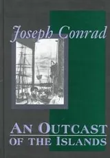 Cover of An outcast of the islands