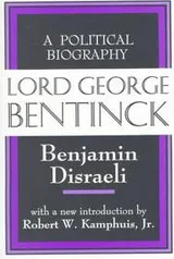 Cover of Lord George Bentinck