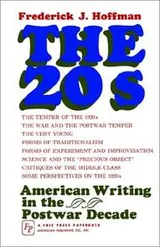 Cover of The 20's (Free Press Paperback 91478)