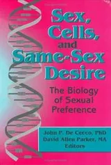 Cover of Sex, Cells, and Same-Sex Desire