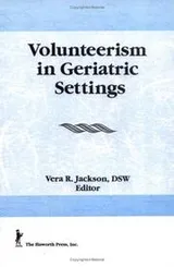 Cover of Volunteerism in geriatric settings