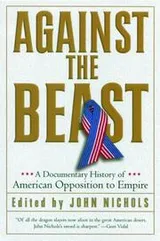 Cover of Against the beast