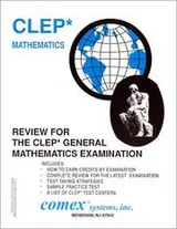 Cover of Review for the Clep General Mathematics Examination