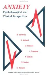 Cover of Anxiety