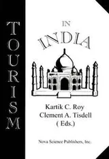 Cover of Tourism in India and India's economic development