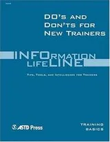 Cover of Do's and Don'ts for New Trainers